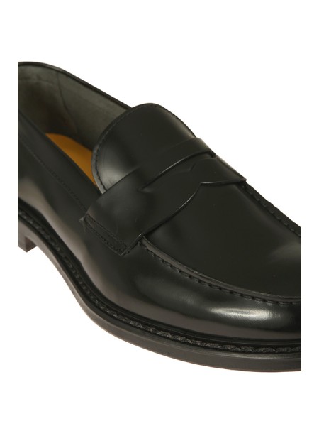Scarpe Doucal's Mocassino Testa di Nero